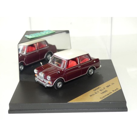 WOLSELEY HORNET MK III 1966 Bordeaux VITESSE 055C 1:43