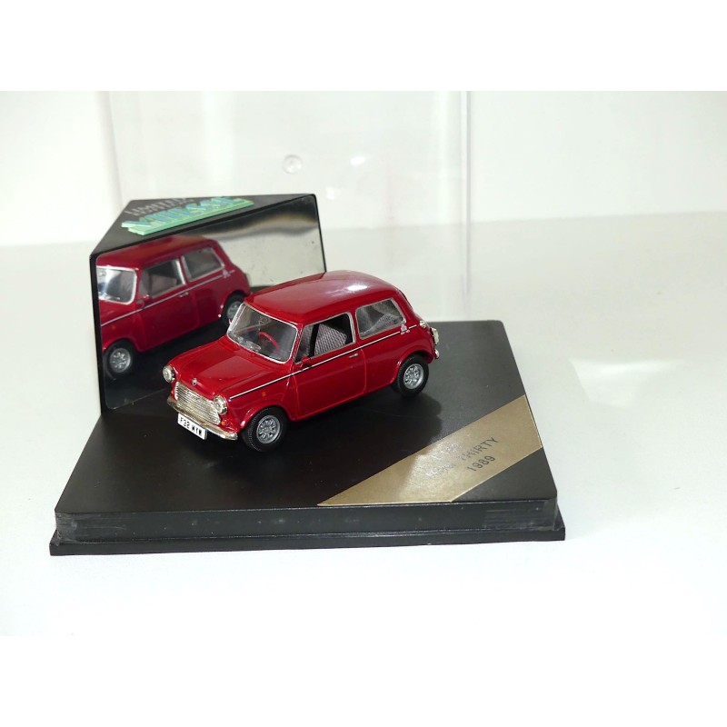 AUSTIN MINI THIRTY 1985 Rouge Vin VITESSE L186 1:43
