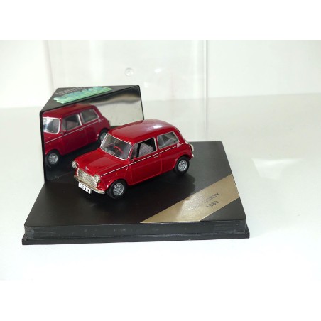 AUSTIN MINI THIRTY 1985 Rouge Vin VITESSE L186 1:43