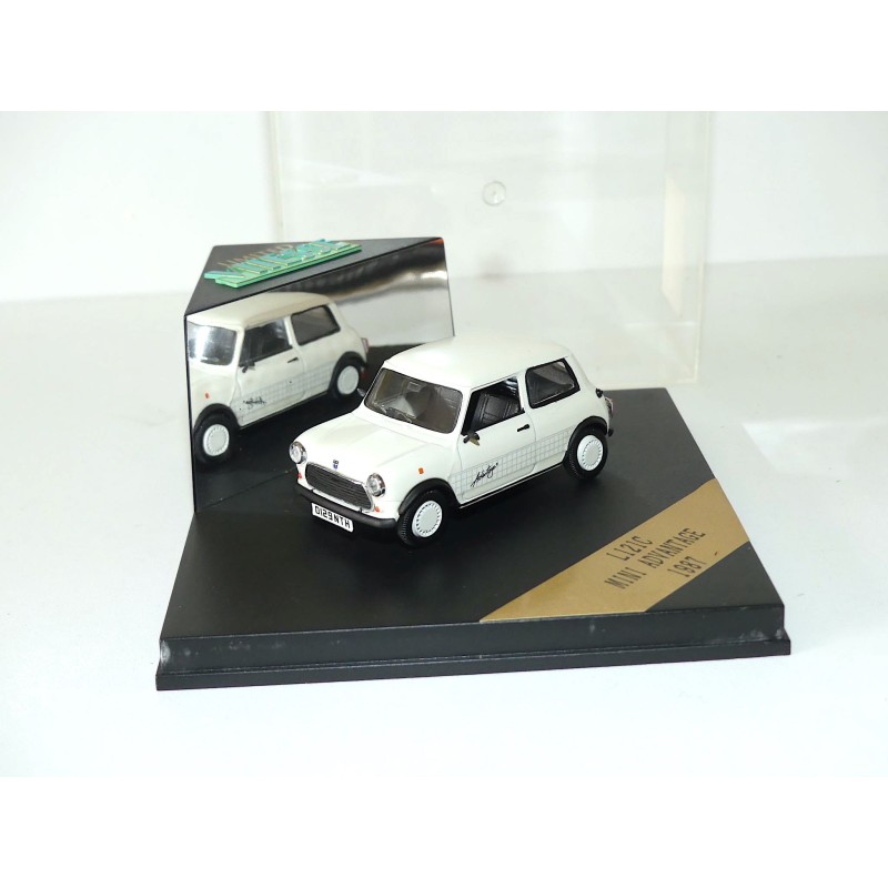 AUSTIN MINI ADVANTAGE 1987 Blanc VITESSE L121C 1:43