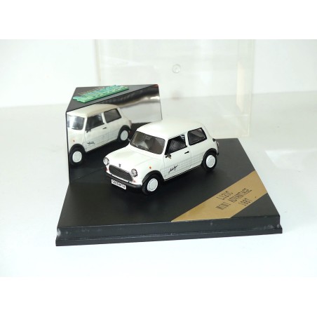 AUSTIN MINI ADVANTAGE 1987 Blanc VITESSE L121C 1:43