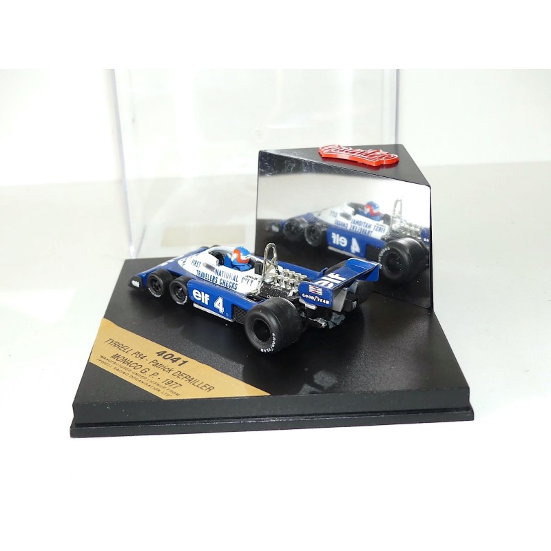 Modèle Réduit 1/43 Tyrrell P34 N°4 - GP Canada 1977, 2ème Place Depailler, Occasion