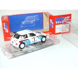 PEUGEOT 205 TURBO 16 RALLYE MONTE CARLO 1986 VITESSE 302 1:43 imperfection