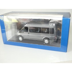 FORD TRANSIT 5ème généreation MINIBUS Gris Foncé MINICHAMPS 1:43