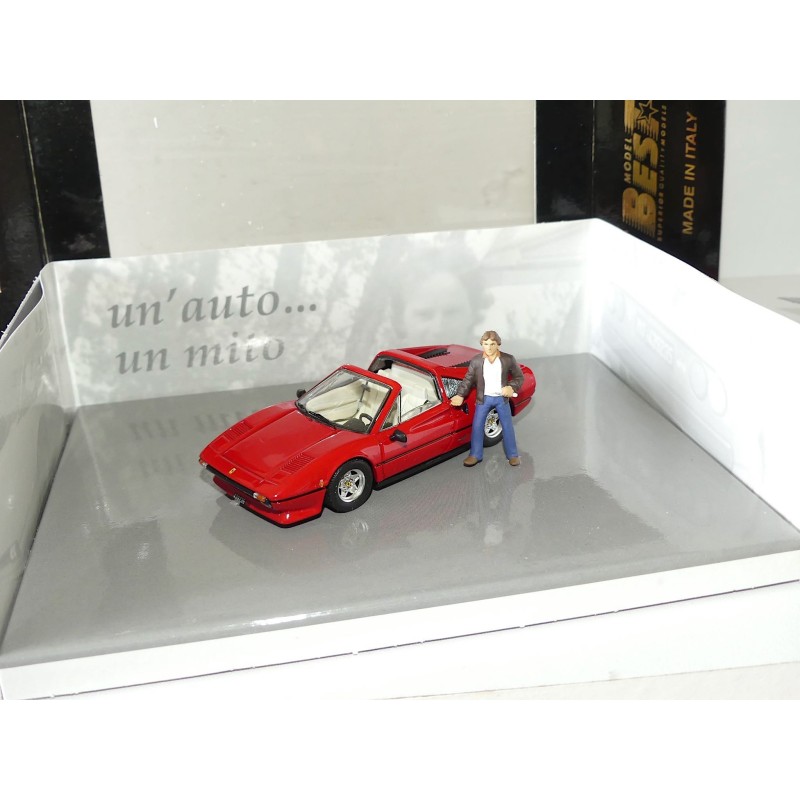 FERRARI 308 GTS VILLENEUVE CAR 1982 Rouge BEST 200302 1:43