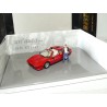 FERRARI 308 GTS VILLENEUVE CAR 1982 Rouge BEST 200302 1:43