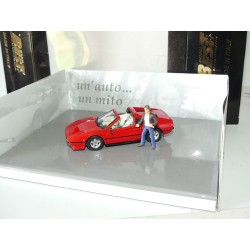 FERRARI 308 GTS VILLENEUVE CAR 1982 Rouge BEST 200302 1:43