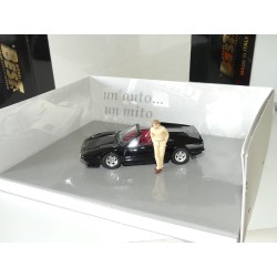 FERRARI 308 GTS ROSBERG'S CAR 1982 Noir BEST 200303 1:43