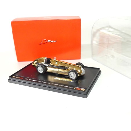 ALFA ROMEO 158 GP 1951 J.M. FANGIO BRUMM MILLENNIUM S00/01 1:43