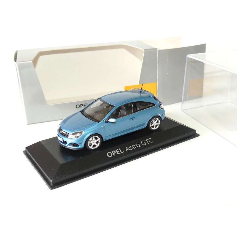 OPEL ASTRA GTC Bleu MINICHAMPS 1:43