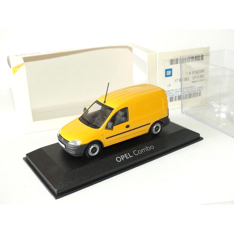 OPEL COMBO Jaune MINICHAMPS 1:43