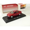 CITROEN ZX avec coffre 988 Rouge modele chinois DONGFENG 1:43