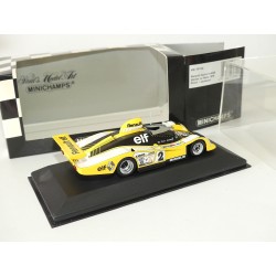RENAULT ALPINE A442 B N°2 LE MANS 1978 MINICHAMPS 1:43 Arrivée 1er