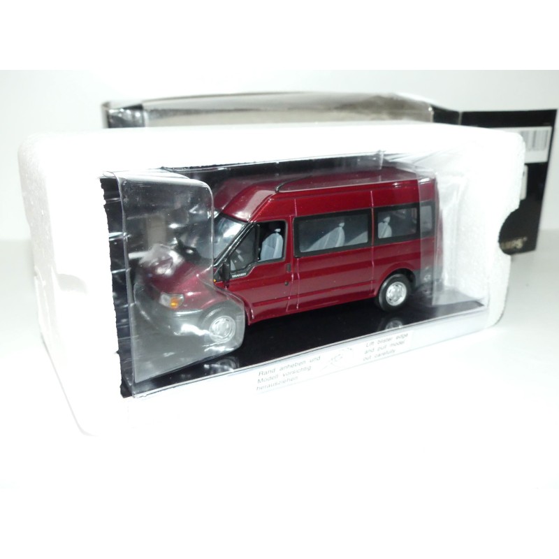 FORD TRANSIT 5ème généreation MINIBUS Bordeaux MINICHAMPS 1:43