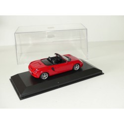 TOYOTA MR2 CABRIOLET Rouge MINICHAMPS 1:43