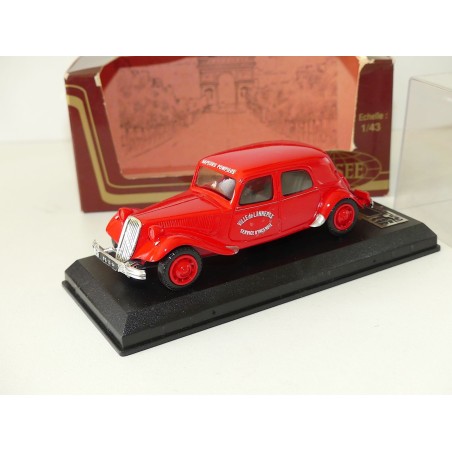 CITROEN TRACTION 15/6 POMPIERS LANNEPAX ELYSEE 558 1:43