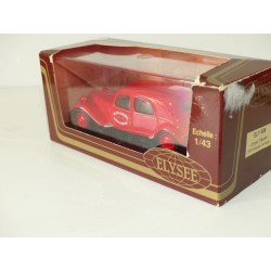 CITROEN TRACTION 15/6 POMPIERS LANNEPAX ELYSEE 558 1:43