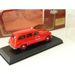 RENAULT FREGATE AMBULANCE POMPIERS ELYSEE 569 1:43