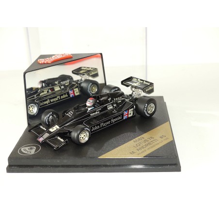 LOTUS 78 GP D'ARGENTINE 1978 M. ANDRETTI QUARTZO 4089 1:43