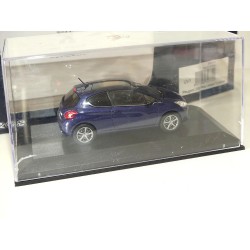 PEUGEOT 208 3 Portes 2012 Bleu Virtuel NOREV 1:43