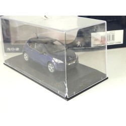 PEUGEOT 208 3 Portes 2012 Bleu Virtuel NOREV 1:43