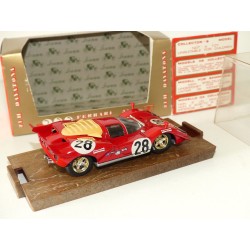 FERRARI 512 S N°28 24 HEURES DAYTONA 1970 BRUMM R200 1:43 3ème