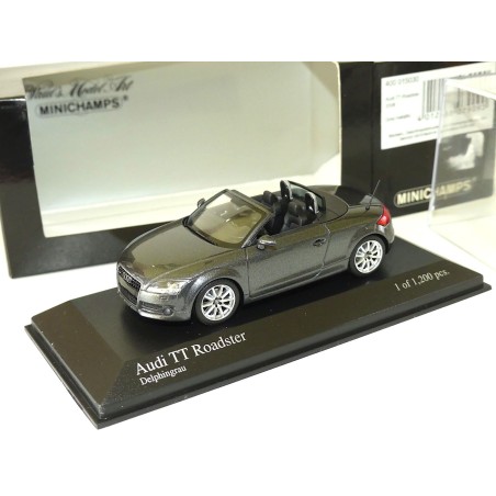 AUDI TT ROADSTER 8J 2006 Gris MINICHAMPS 1:43