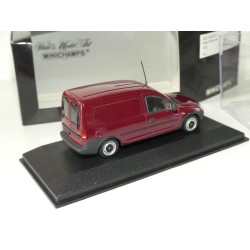 OPEL COMBO VAN 2002 Bordeaux MINICHAMPS 1:43