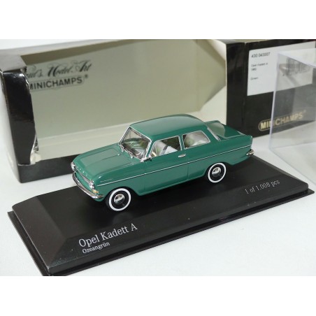 OPEL KADETT A 1962 Vert MINICHAMPS 1:43