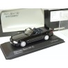 MERCEDES 500 SL 1999 Noir MINICHAMPS 1:43