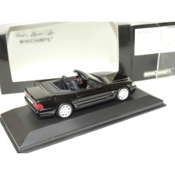 MERCEDES 500 SL 1999 Noir MINICHAMPS 1:43