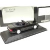 MERCEDES 500 SL 1999 Noir MINICHAMPS 1:43