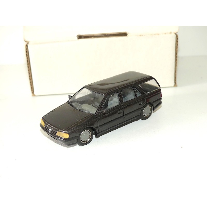 PEUGEOT 405 BREAK GR Marron KIT Monté HECO MODEL 1:43