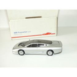 JAGUAR XJ 220 Gris PROVENCE MOULAGE 1:43