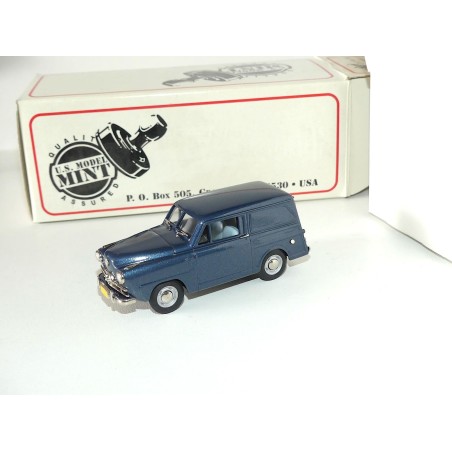 CROSLEY SEDAN DELIVERY Bleu US MODEL MINT US-36 1:43