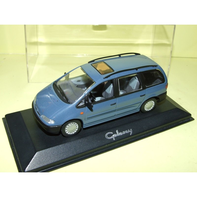 FORD GALAXY I Phase 1 Bleu MINICHAMPS 1:43