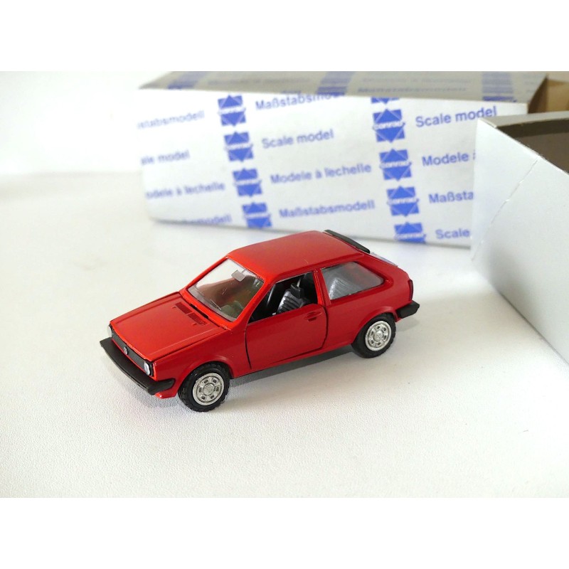 VW POLO COUPE II Rouge CONRAD 1:43