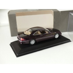 MERCEDES CL 500 Violet très Foncé MINICHAMPS 1:43