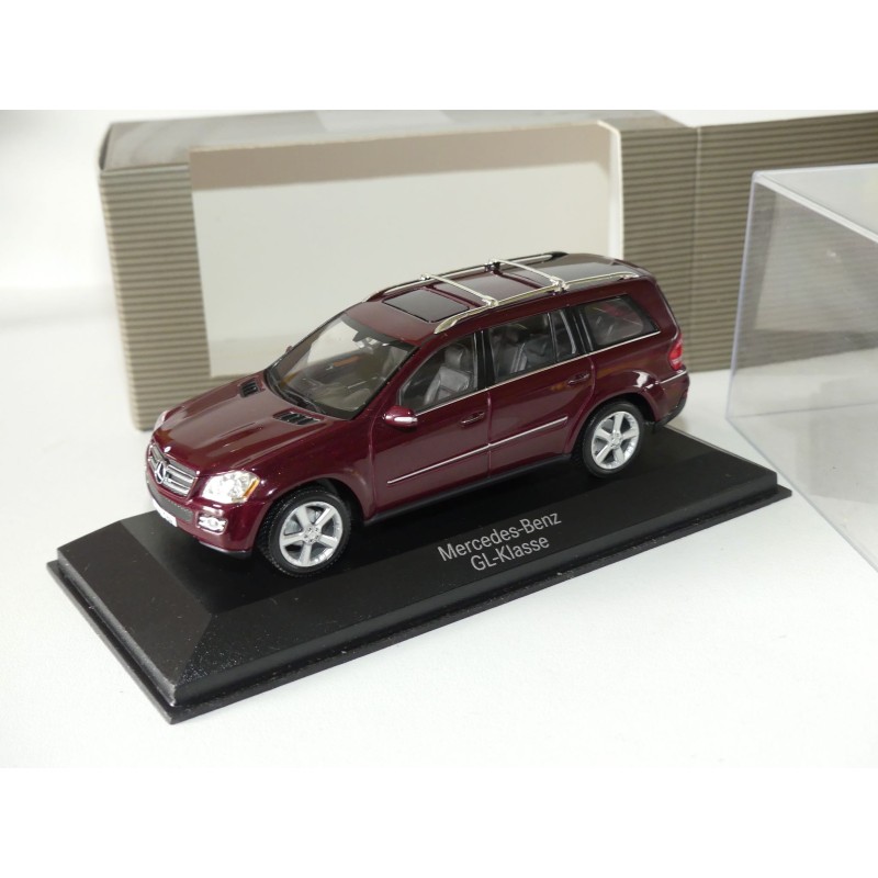 Mercedes-Benz GL-Klasse ミニカー 1/43 正規品 MERCEDES CLASSE GL X164 Bordeaux MINICHAMPS 1:43 of reference B6 69