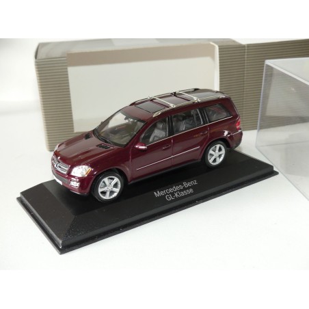 MERCEDES CLASSE GL X164 Bordeaux MINICHAMPS 1:43