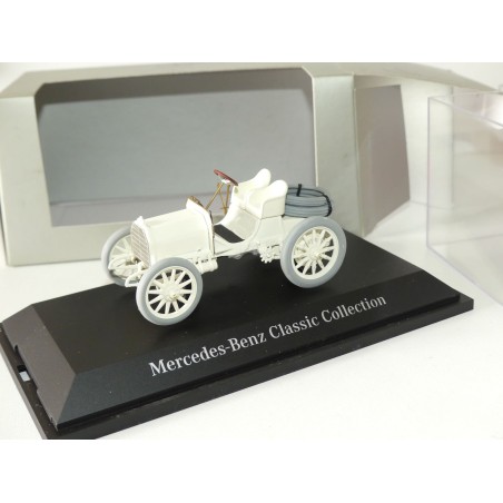 MERCEDES 35 HP 1901 Blanc IXO POUR MERCEDES 1:43