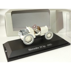 MERCEDES 35 HP 1901 Blanc IXO POUR MERCEDES 1:43