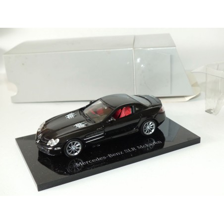 MERCEDES SLR McLAREN Noir MINICHAMPS 1:43