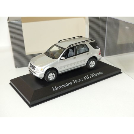 MERCEDES CLASSE M I Phase 2 TYPE 163 ML Gris VITESSE 1:43