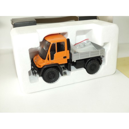 MERCEDES UNIMOG U 140 L Benne NZG 1:43 imperfection