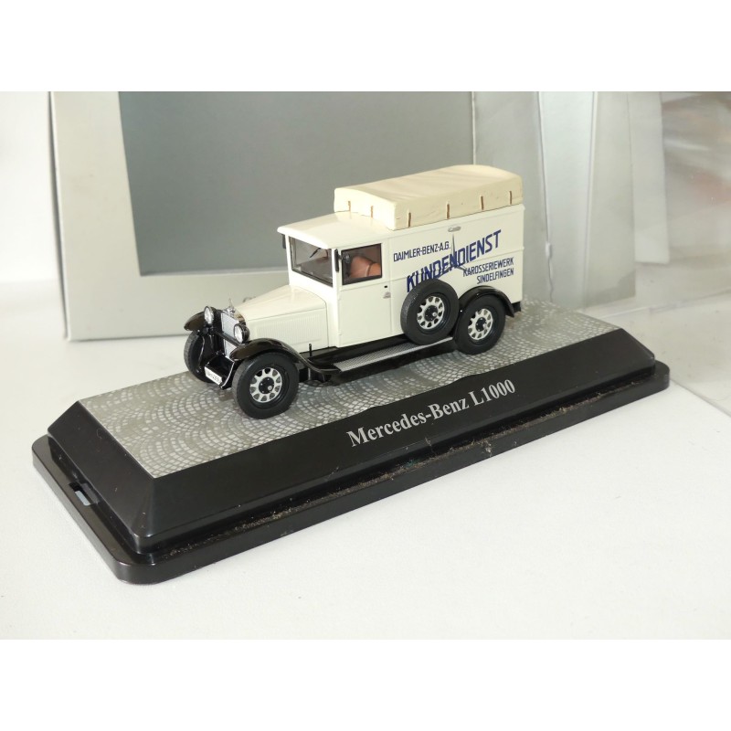 CAMION MERCEDES L1000 KLINDENDIENST PREMIUM CLASSIXXS 1:43