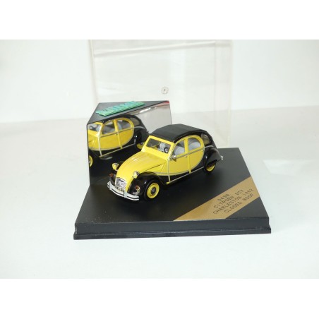 CITROEN 2CV CHARLESTON 1982 Jaune et Noir VITESSE 043B 1:43