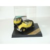 CITROEN 2CV CHARLESTON 1982 Jaune et Noir VITESSE 043B 1:43