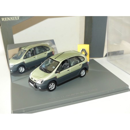 Renault Scénic I 2.0 16V RX4 Salvage vehicle (2000, Green