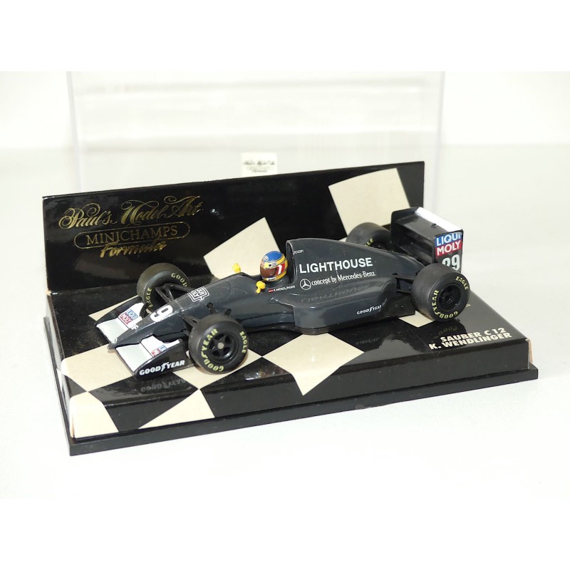 SAUBER C12 1993 K. WENDLINGER MINICHAMPS 1:43 12Ã¨me